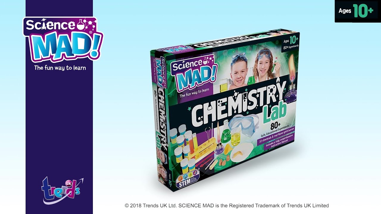 Science Mad - Chemistry Lab