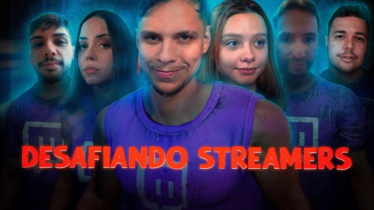 Presenteando STREAMERS com AS BLUSAS DA ROXINHA no DBD... Mas Eles Precisavam Fazer Por MERECER!