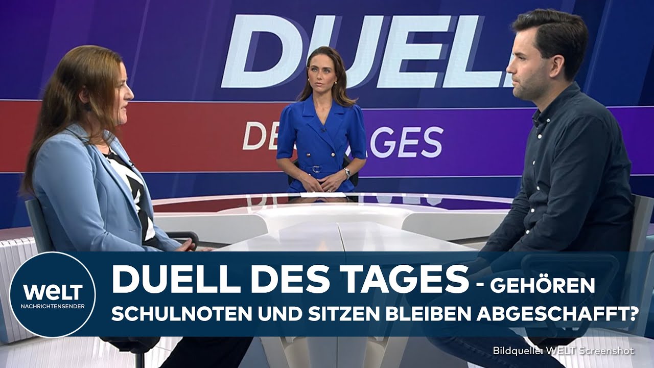 DUELL DES TAGES: Gehören Schulnoten und sitzen bleiben abgeschafft?