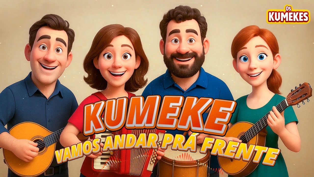 Kumeke Vamos Andar Pra Frente – Música Popular Portuguesa com Twist Moderno | Os Kumekes
