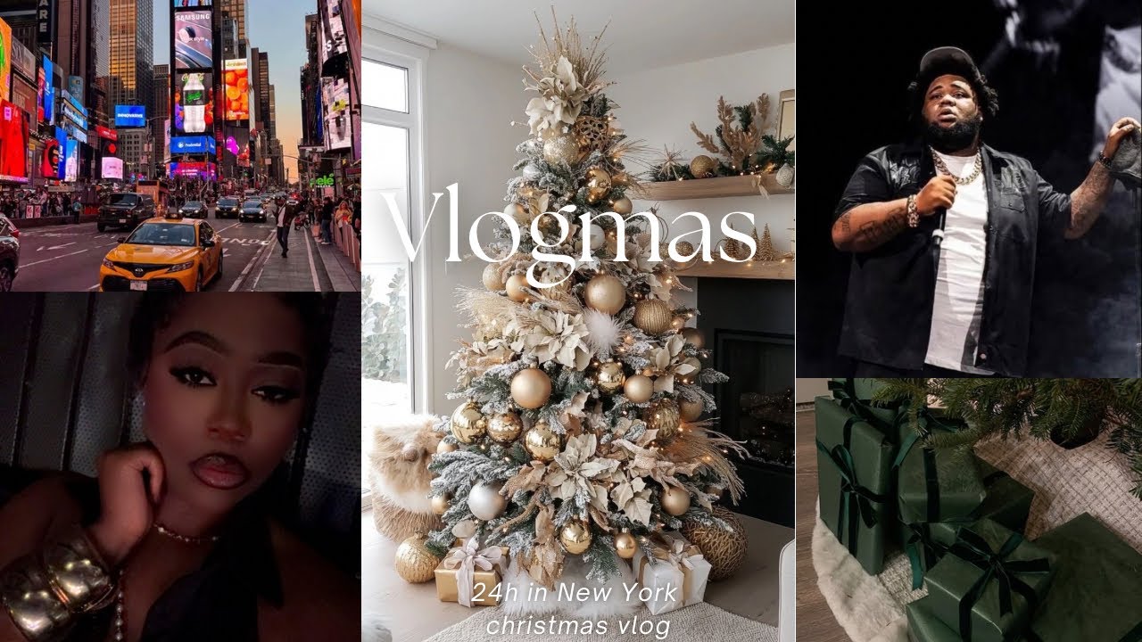 VLOGMAS | 24h IN NEW YORK | ROD WAVE 