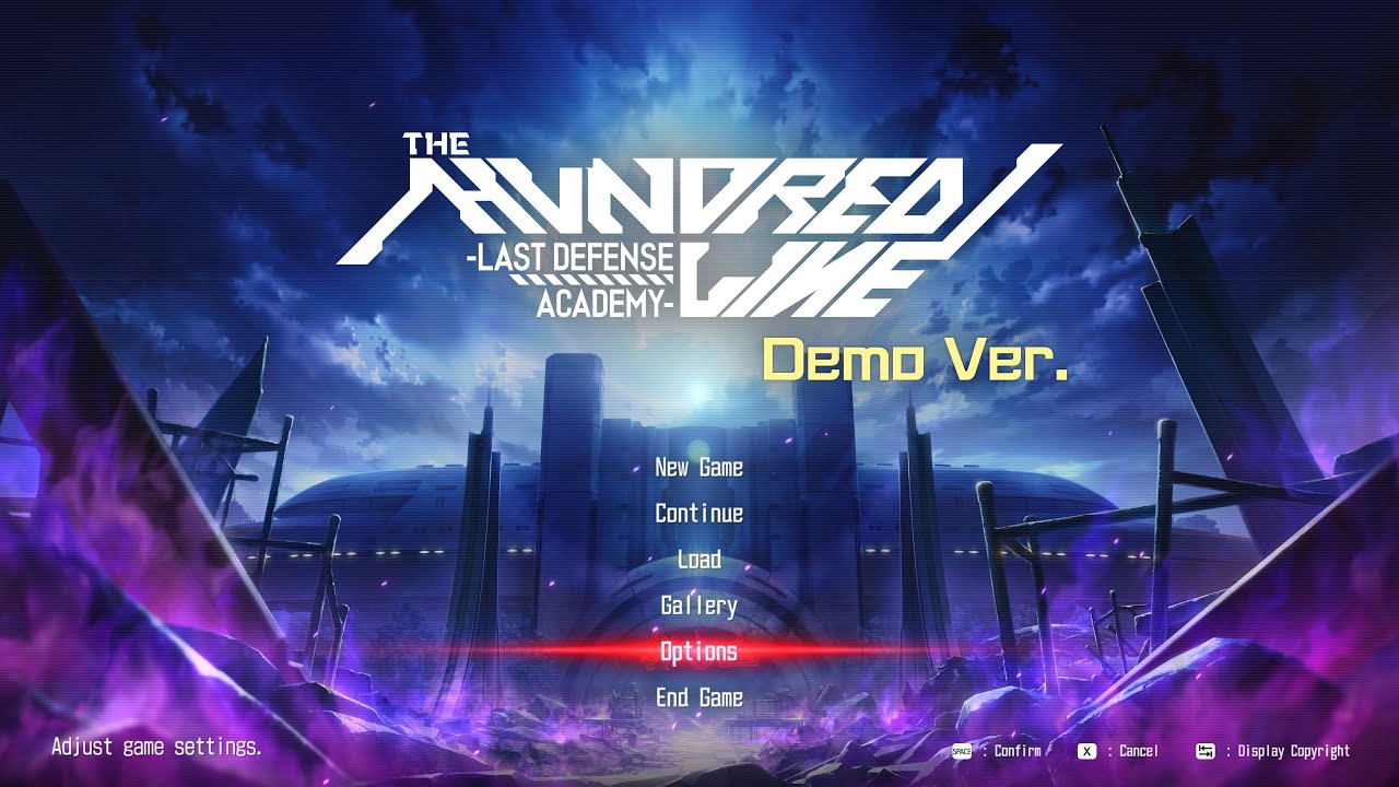 [PC] The Hundred Line - Last Defense Academy Demo (Part 1)