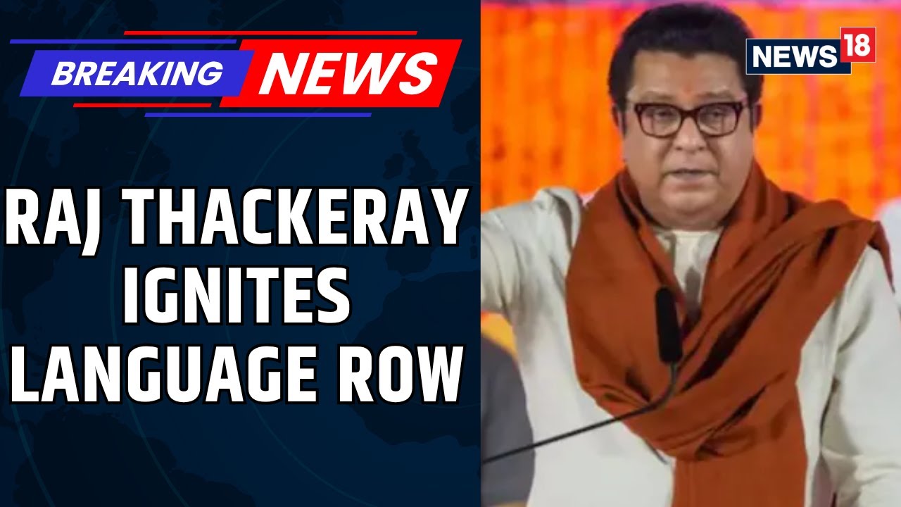 'If Can't Understand Marathi, You'll Get A Slap': Raj Thackeray Issues Threat Amid Language Row