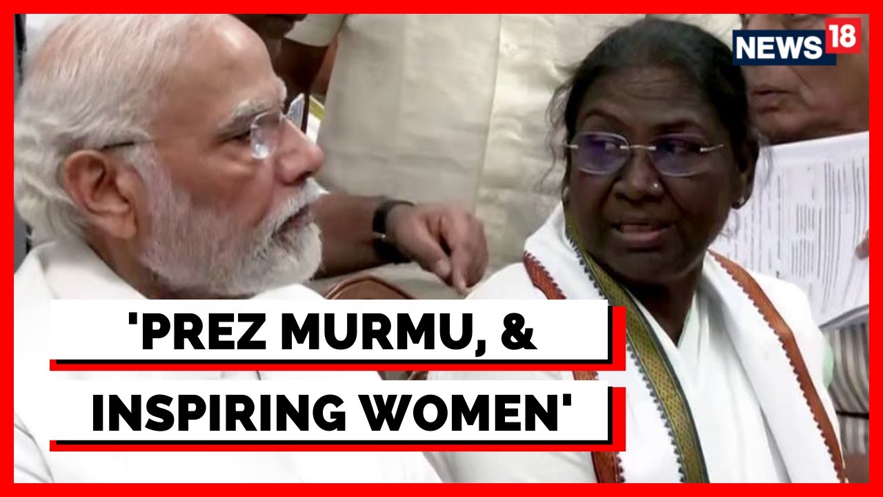 Lok Sabha Today: PM Modi Speech On President Draupadi Murmu | Parliament News | English News