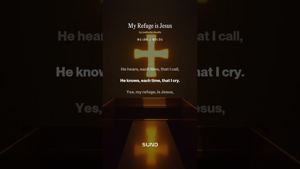 My Refuge is Jesus