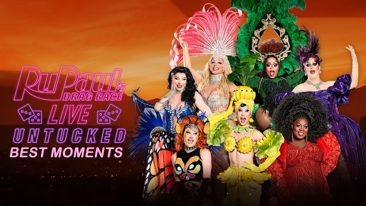 RuPaul's Drag Race Live Untucked - Best Moments - Season 02