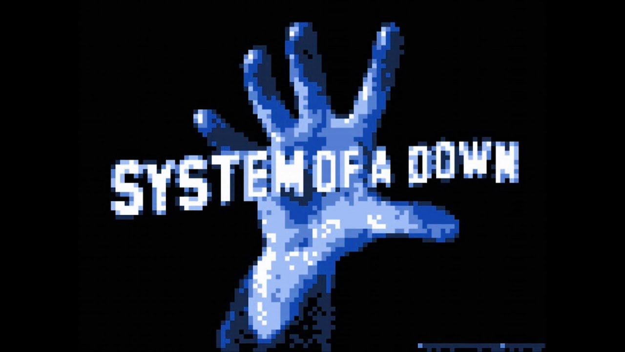 System Of A Down - Spiders - 8 bit remix