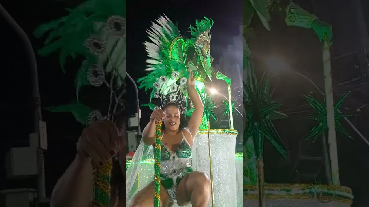 G.R.E.S Gigantes do Samba (bateria e alegorias)  carnaval de Recife 2026 na avenida Dantas Barreto 