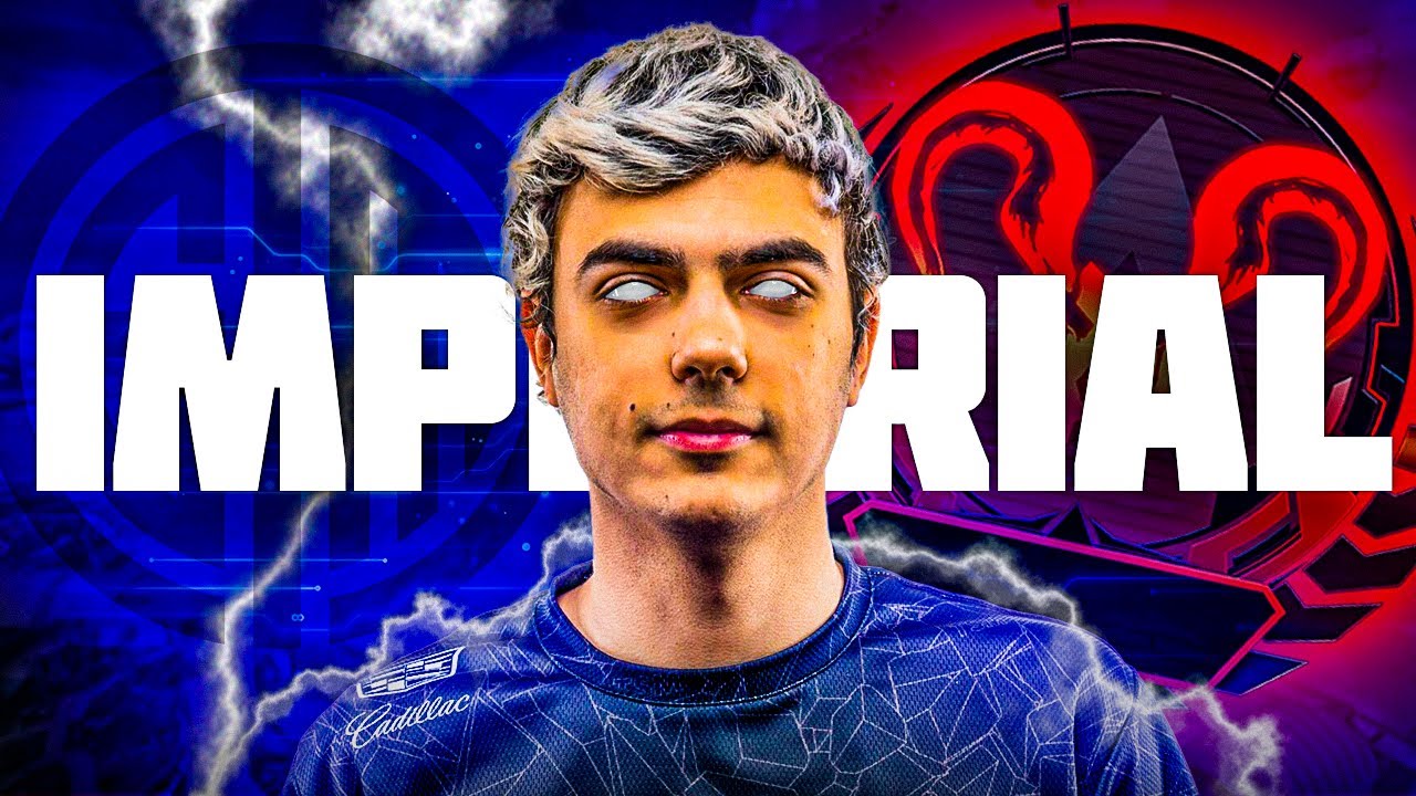 8 minutes of TSM ImperialHal the BEST clips of ALL time