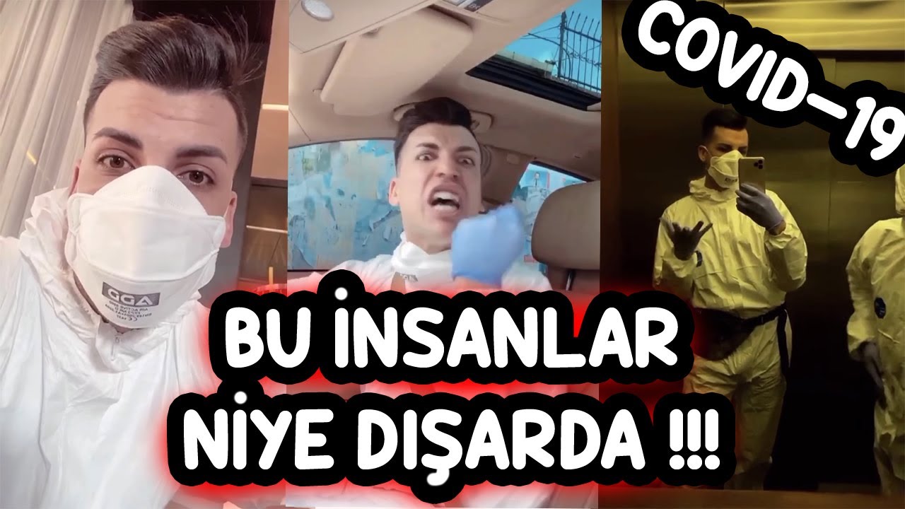 Kerimcan Durmaz Dışarıya Çıkanlara Çığlık Atarak Tepki Gösterdi | #EvdeKal
