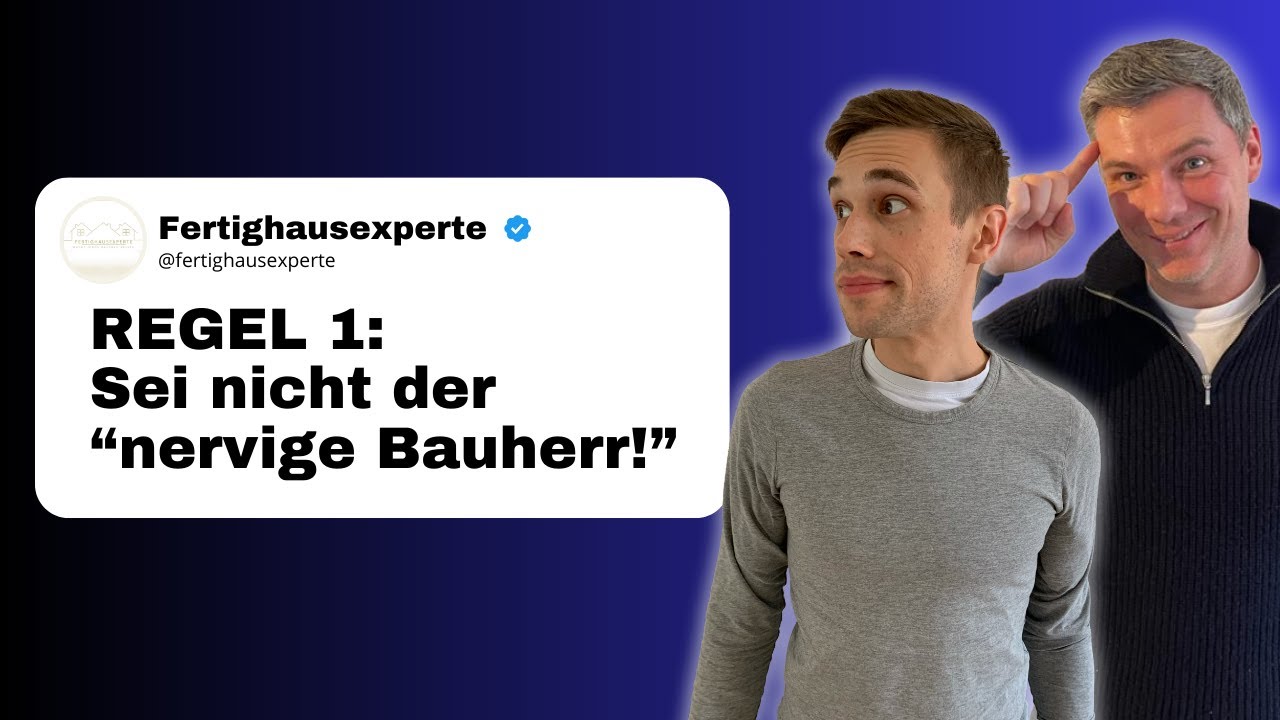 Fertighaus bauen: die 4 Knackpunkte auf der Baustelle