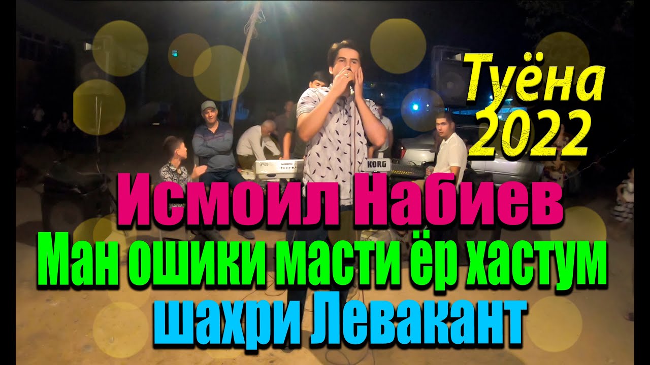 Исмоил Набиев 