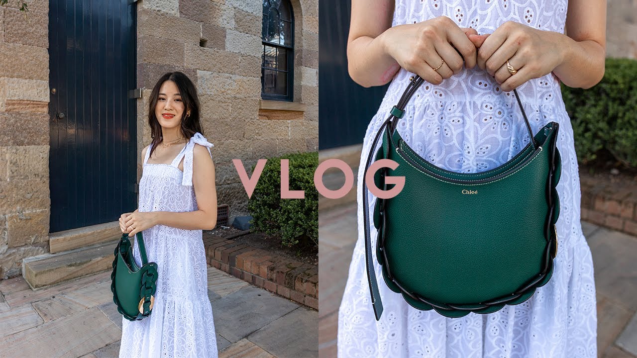 VLOG #4 | Chloe Darryl Bag First Impressions, Daily Outfits & Black Tie Event