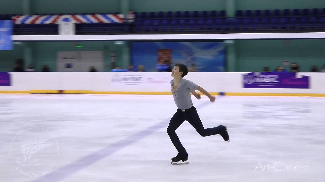 Nikita Starostin FS program 2015 St Peterburg
