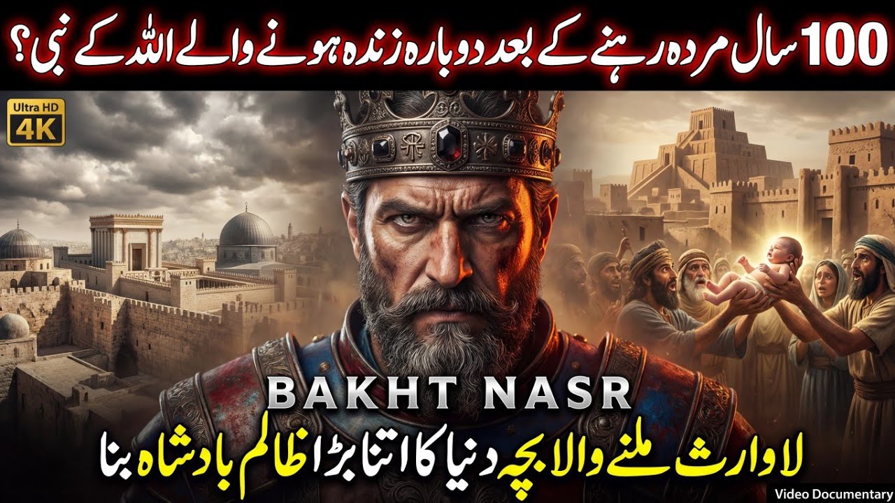 Hazrat Uzair A.S 100 Saal Baad Zinda Hue | Bakhte Nasr Yateem Se Badshah Kaise Bana?”
