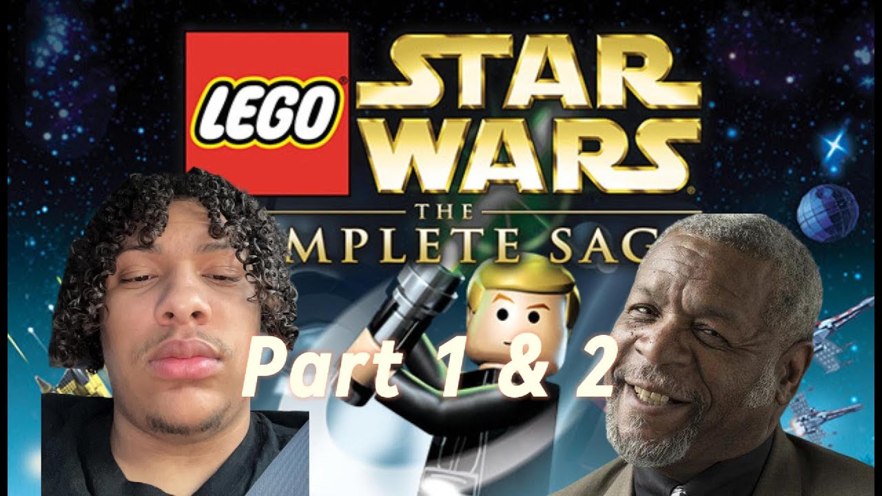 Ap And Unc Jarron Play Lego Star wars! (part 1&2