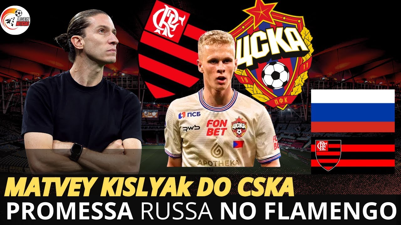 🚨BOMBA NO MERCADO! Flamengo Avalia Contratação de Matvey Kislyak! Veja Análise 🔴⚫⚽🔥