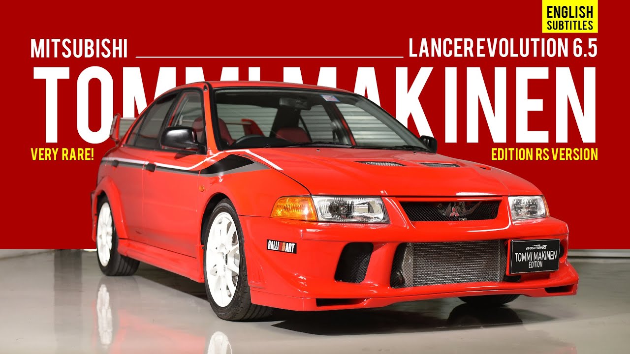 Lancer Evolution 6.5 Tommi Makinen Edition RS version ที่สุดของตระกูล Evo | Auto Collectibles EP.2