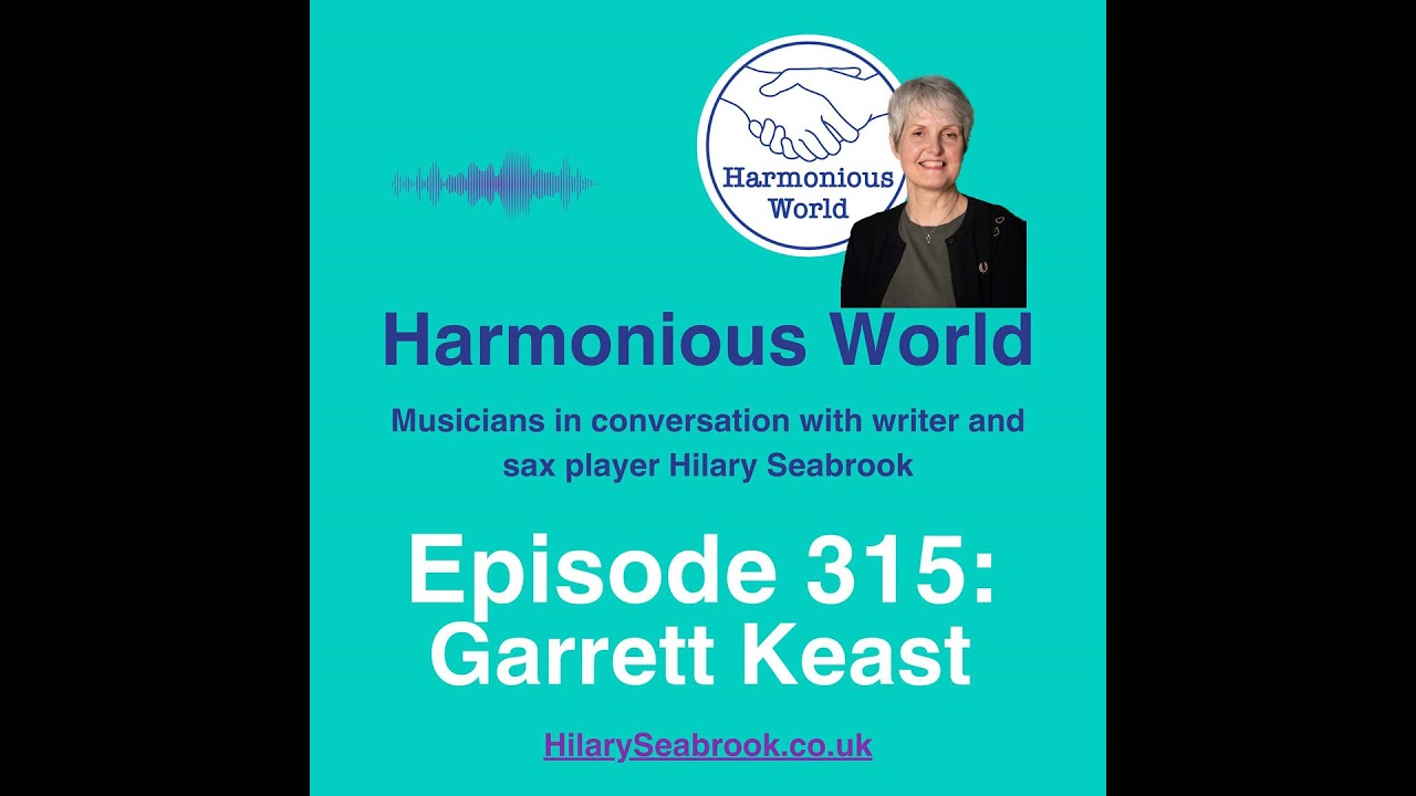 A third chat with conductor Garrett Keast