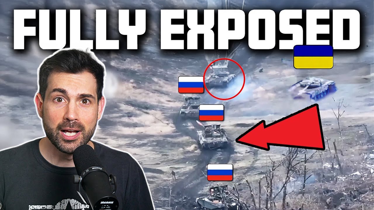 Reviewing the Worst Tank Combat Footage