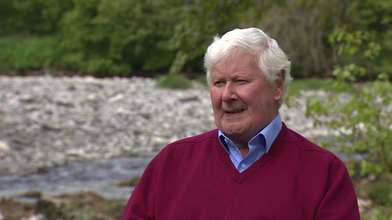 Famous yachtsman Sir Chay Blyth celebrates his birthday