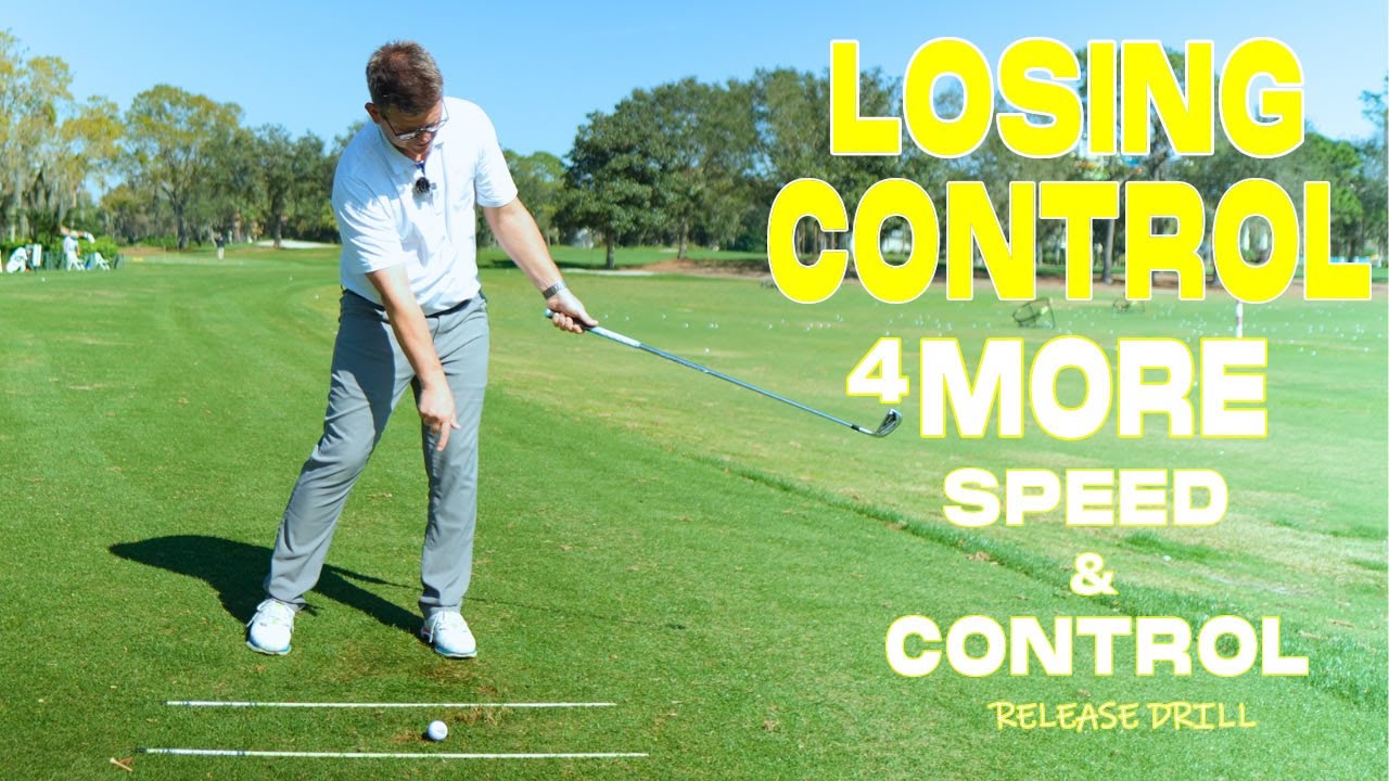Release the Golf Club Faster with WAY Less Effort