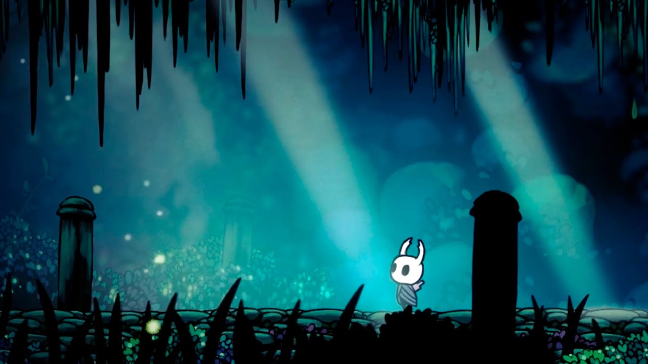 Hollow Knight &ndash; Sendero Verde (Green Path) 🌿 | M&uacute;sica tranquila para estudiar o relajarse (1 hora)