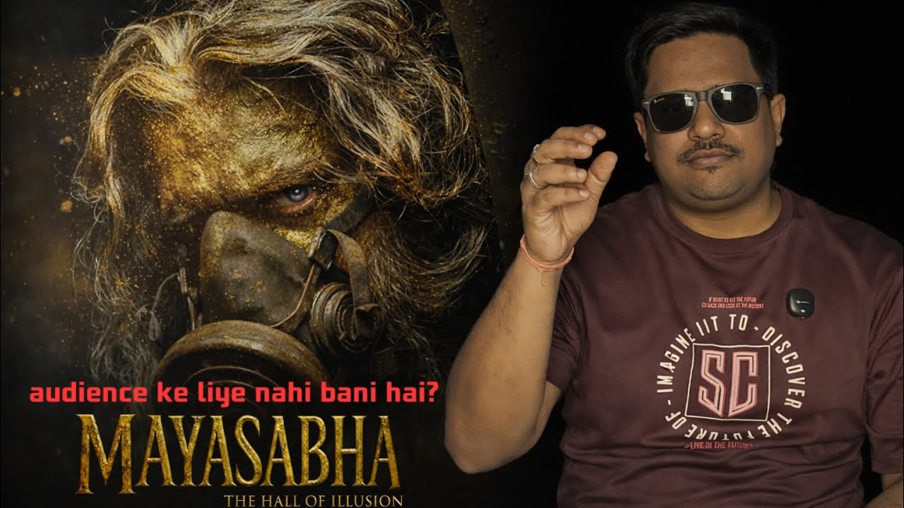 Mayasabha: Hall of Illusions Movie Review | Failed for audience? | Cine Junction by Dr. DJ