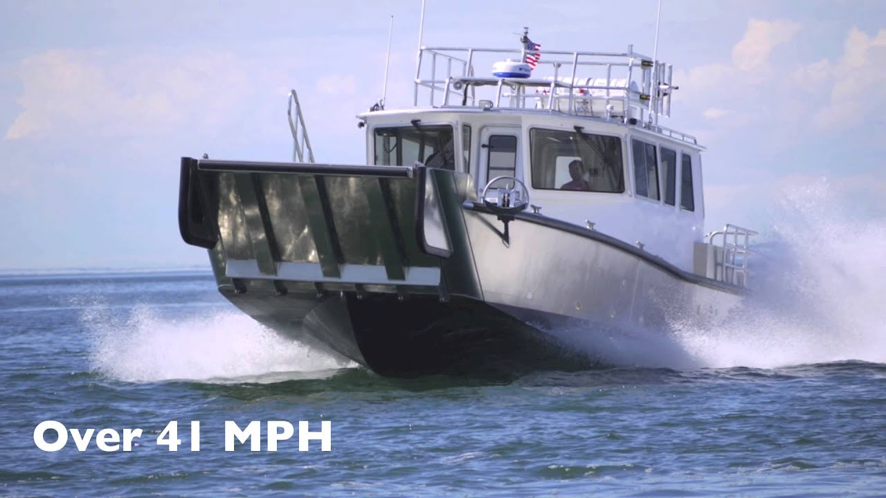 44-футовый высокоскоростной десантный катер «Мансон»