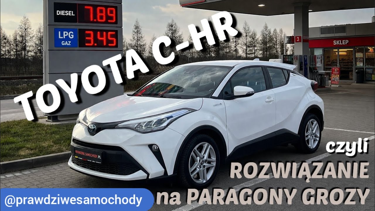 #TESTUJEMY: Toyota C-HR Hybrid &ndash; jak jeździć, gdy paliwo kosztuje fortunę? @prawdziwesamochody