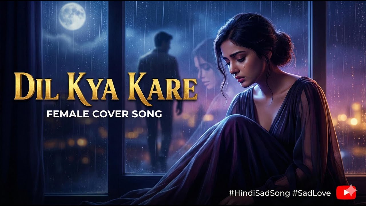 Dil Kya Kare - Female Cover Song | #HindiSadSong #SadLove #softmusic #nightmusic