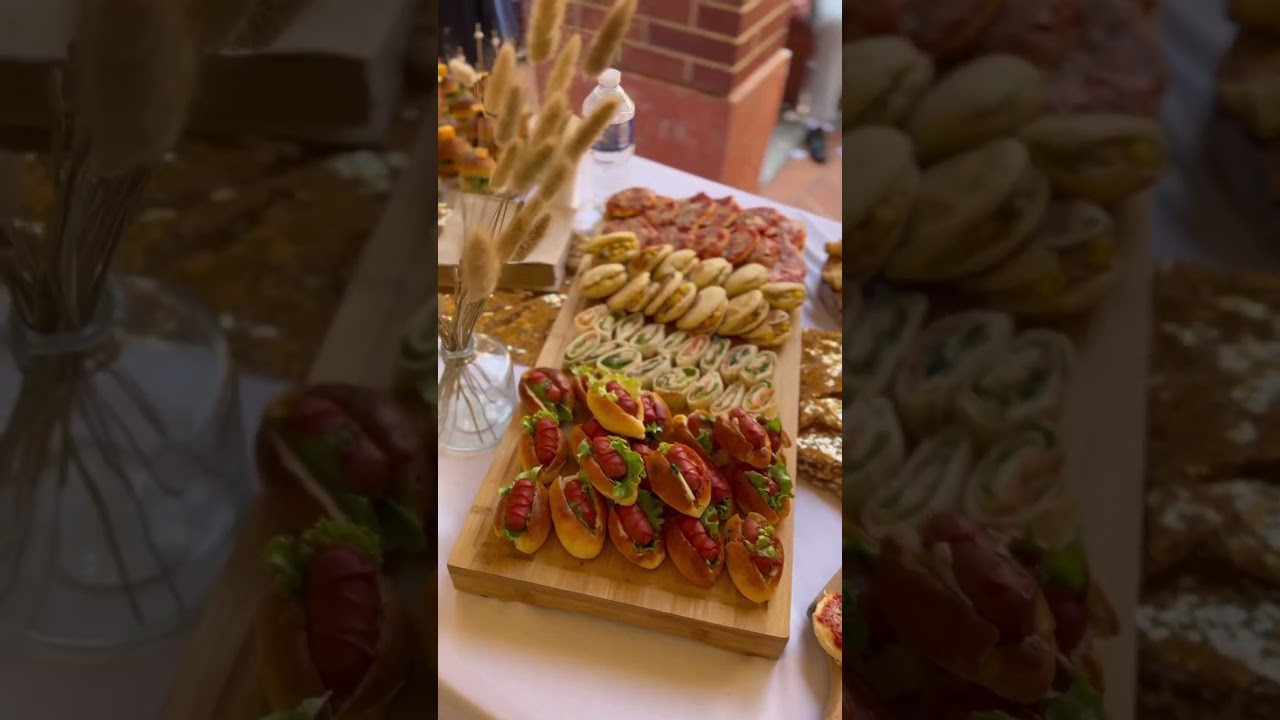 #buffet #ap&eacute;ritif #decoration #mariage