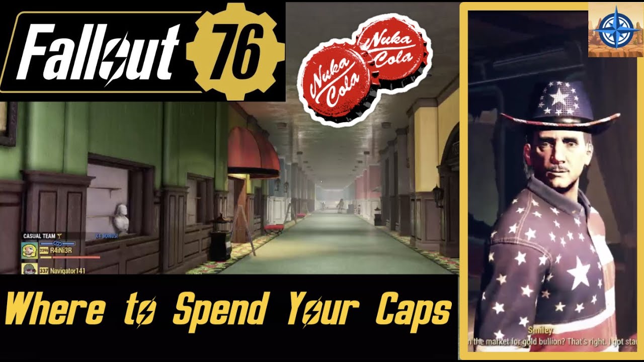 Fallout 76: Where to Spend Your Caps