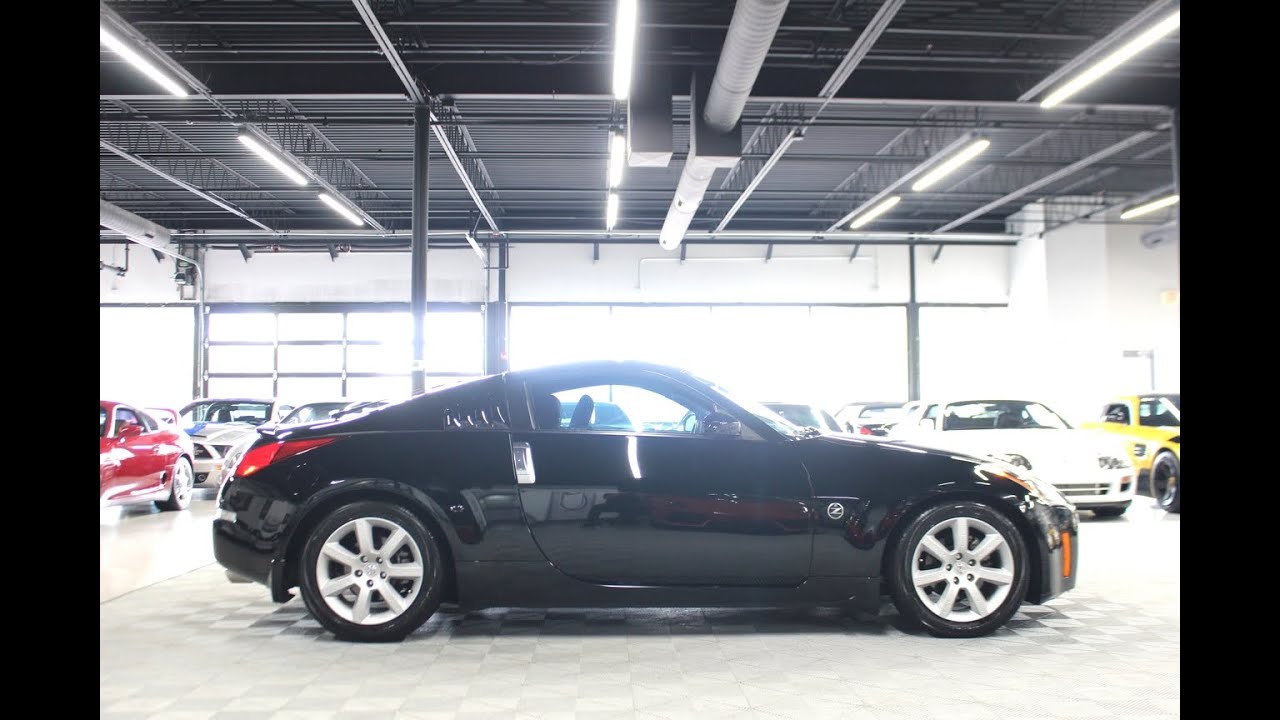 2003 Nissan 350Z Enthusiast! 5 Speed Auto! Only 53K Miles! Startup and Walk Around!
