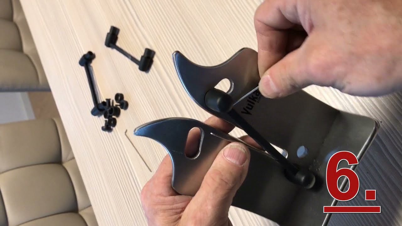 How to change the Vulkanus sharpner set ∣Vulkanus generation 1∣ Knife Sharpner ∣ Simply sharp