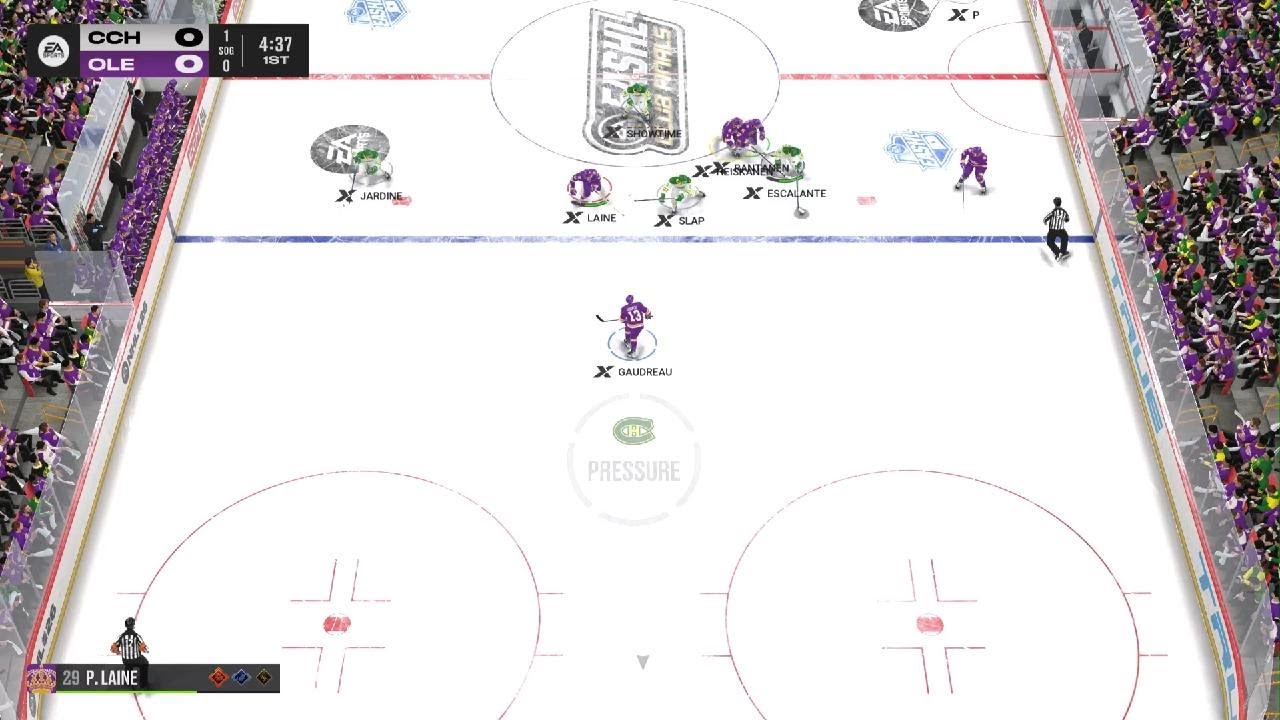 NHL 26 Corn City Corn Huskers 1-2 G153
