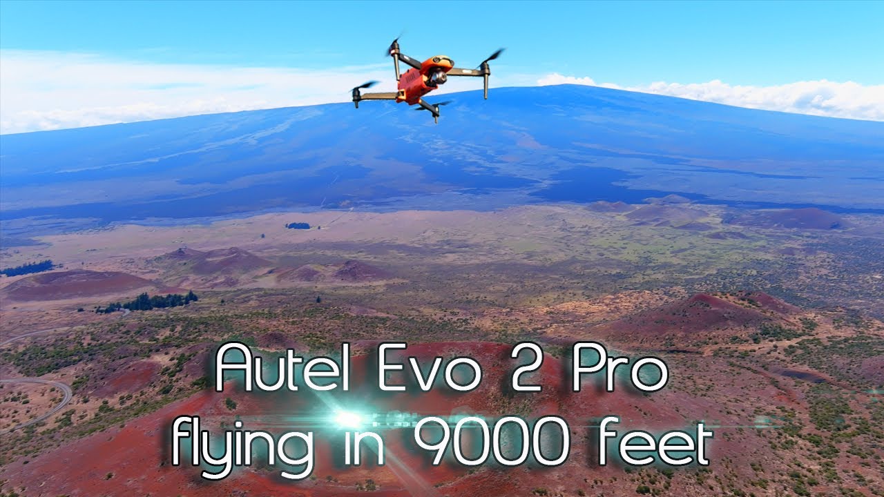 Autel Evo 2 Pro Flying in 9000 feet and just another day in Paradise