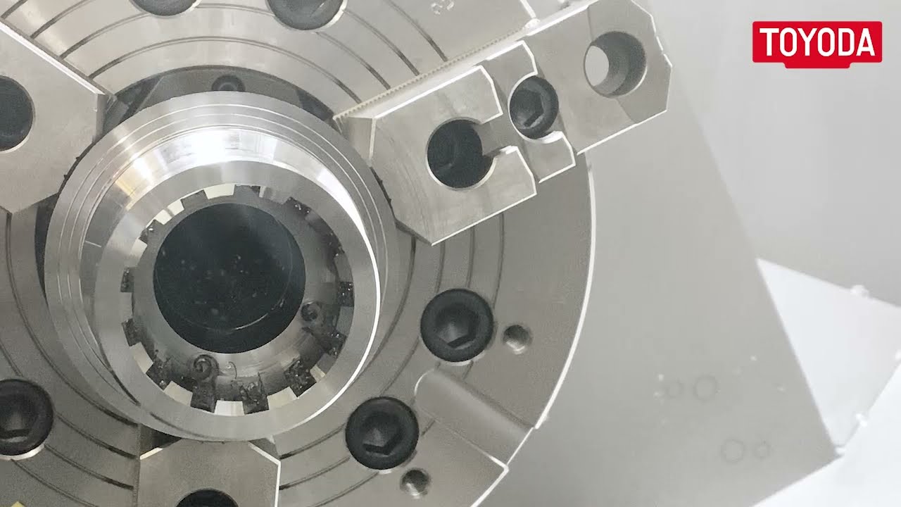 LA-250YS  Twin Spindle Turning Center