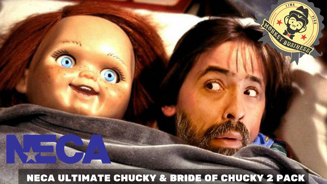 CHUCKY Y LA MAGIA NEGRA: NECA ULTIMATE CHUCKY & BRIDE OF CHUCKY 2PACK- UNBOXING / REVIEW EN ESPAÑOL