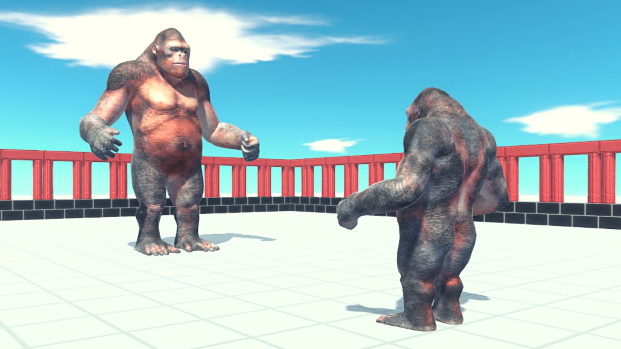 Every Unit Vs Baby Itself ARBS | Animal Revolt Battle Simulator