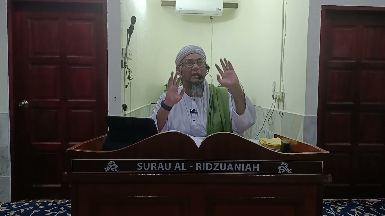 TAZKIRAH NISFU RAMADHAN 1447 HIJRAH