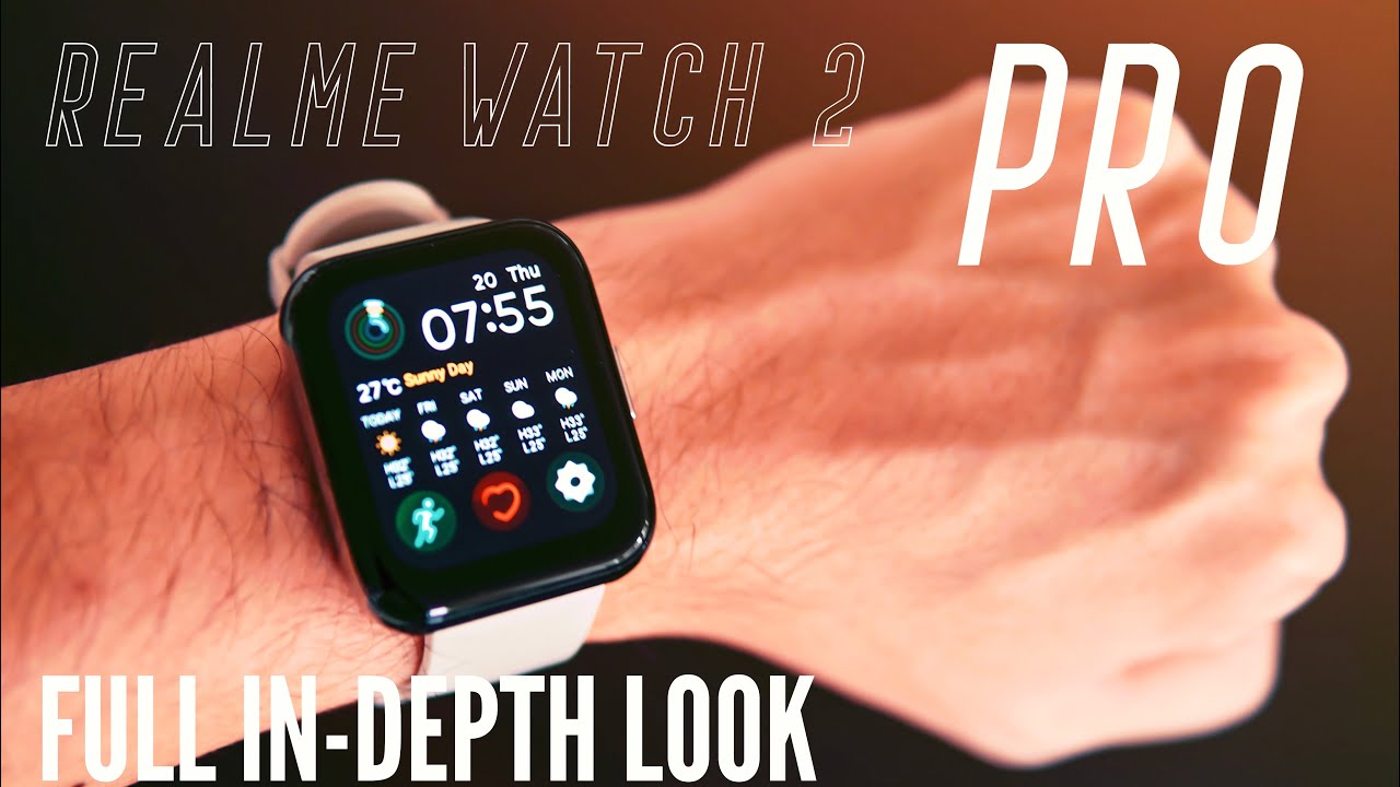 realme WATCH 2 Pro One-Week Review: EVERYTHING YOU NEED TO KNOW! Crazy Specs! Amazing Value!
