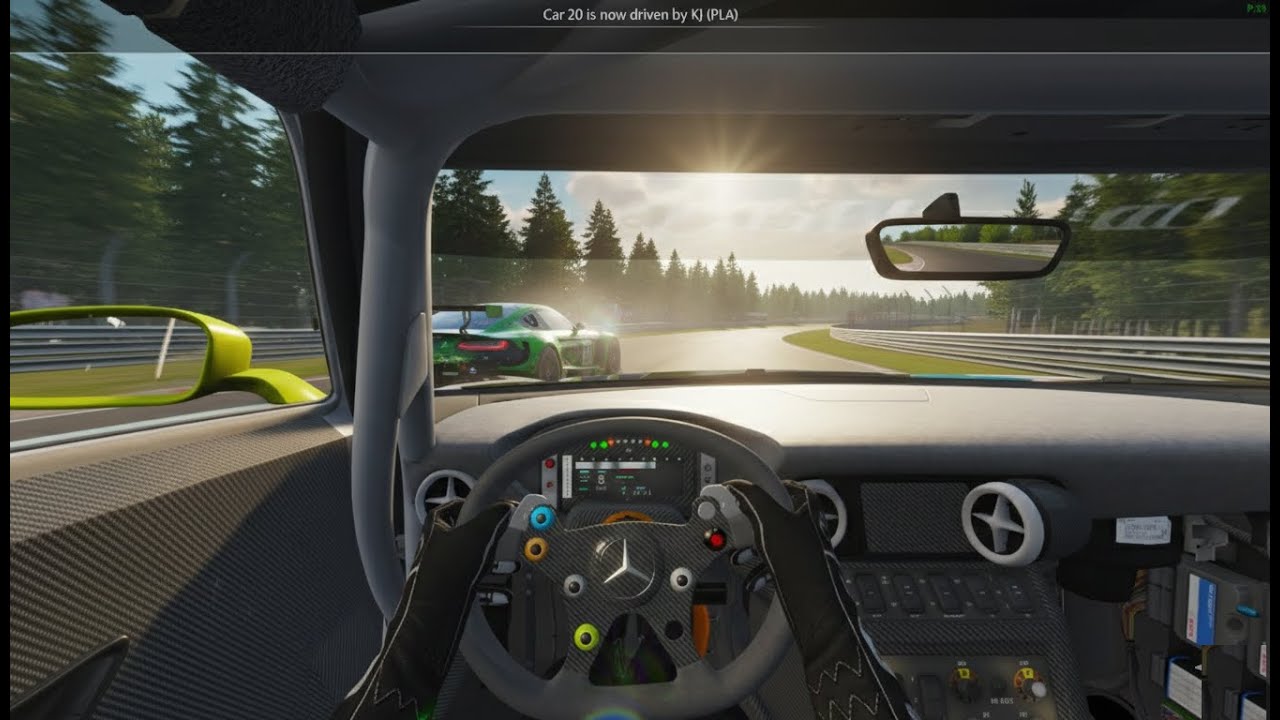 Flat Out Through the Nürburgring Gameplay