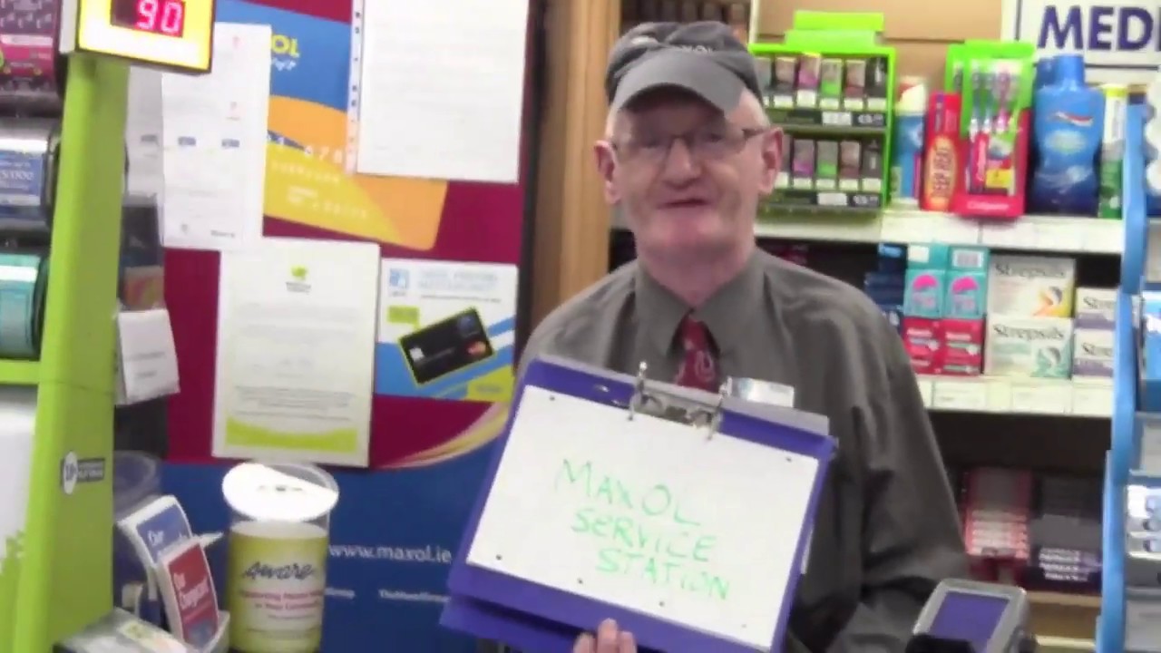 Millie Walsh Maxol Petrol Station 2019