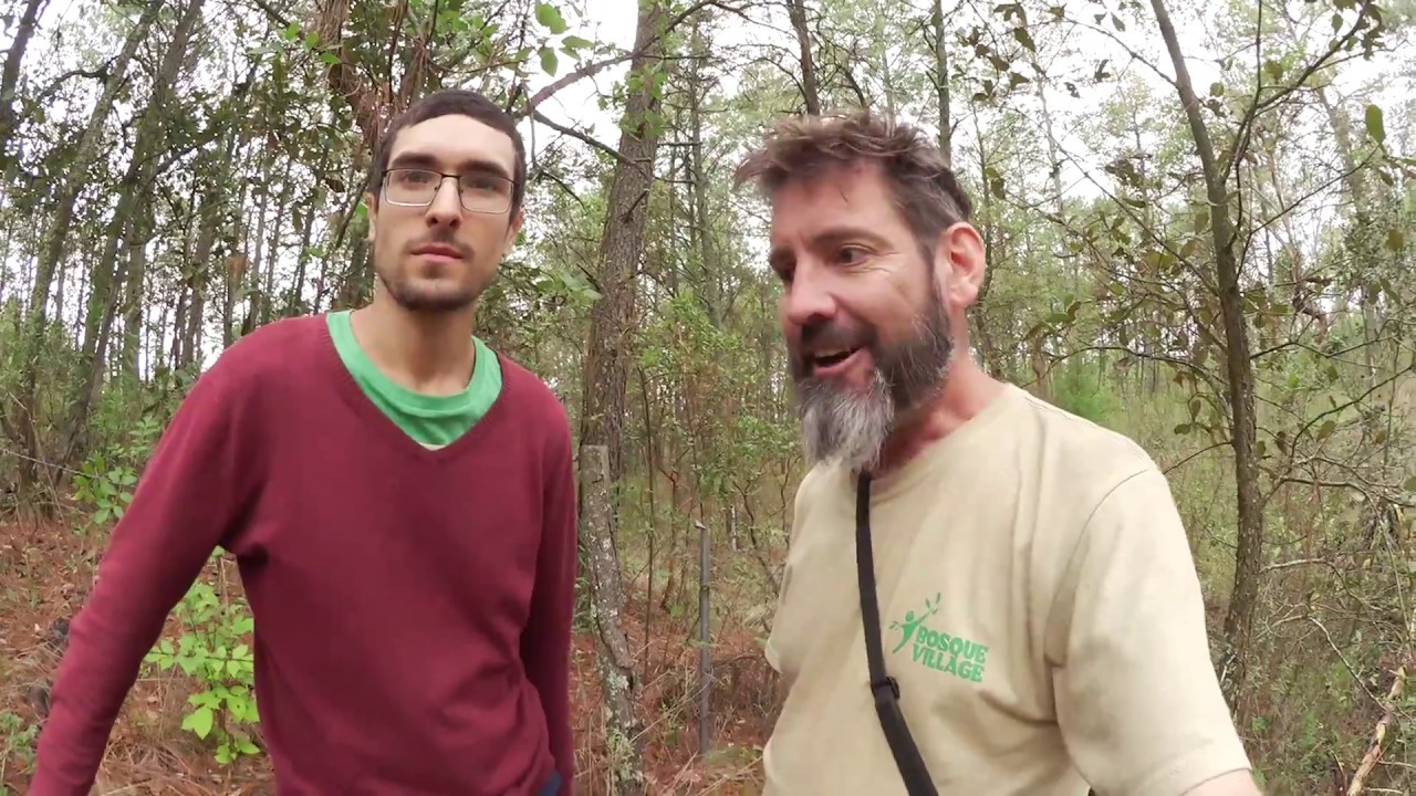 Collecting Agave Seeds with Heitor