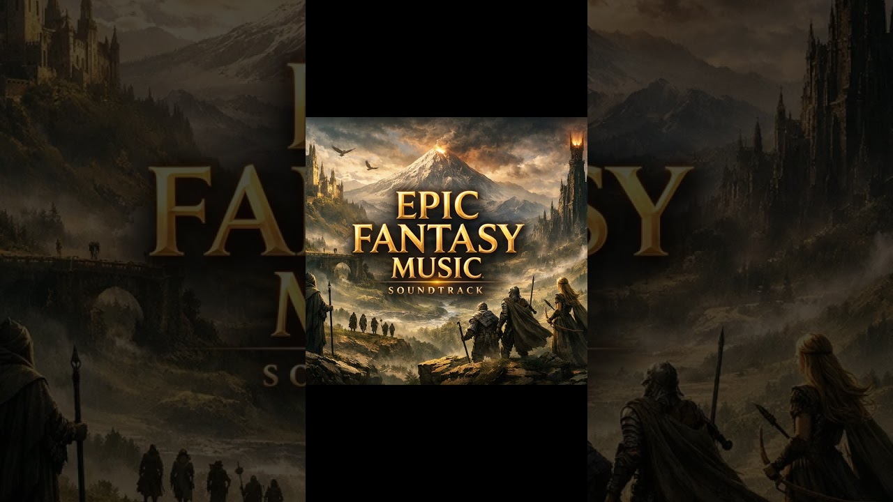 Epic Fantasy Music 🎻 | Cinematic Orchestral Soundtrack for Adventure & Journey