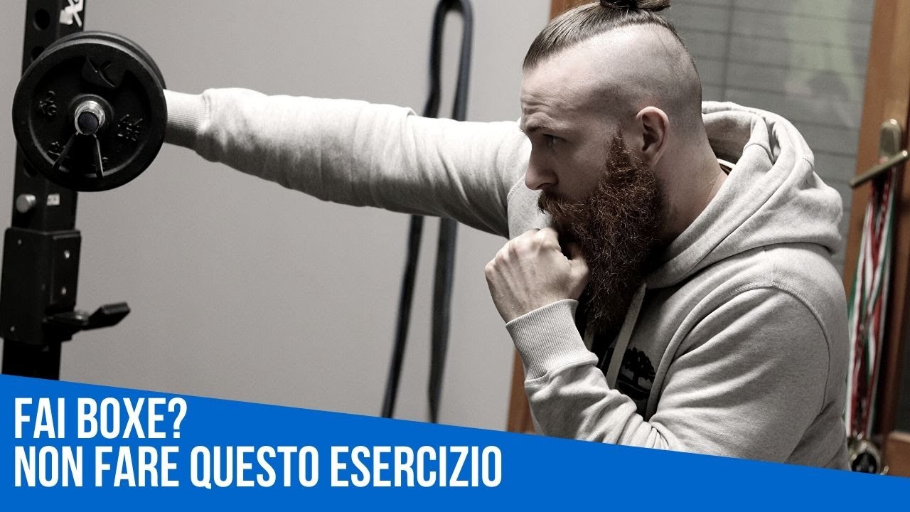 Allenamento Boxe | Aumentare Forza ed Esplosività del Pugno