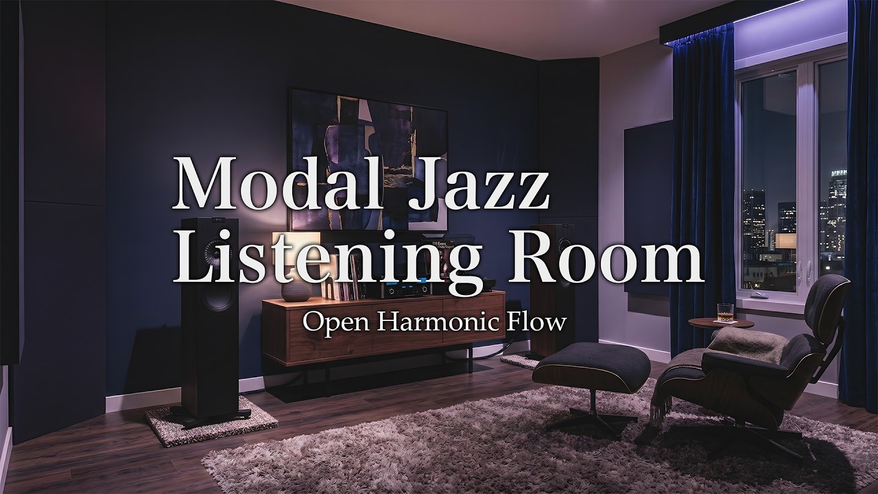 Modal Jazz Listening Room – Open Harmonic Flow | EP93