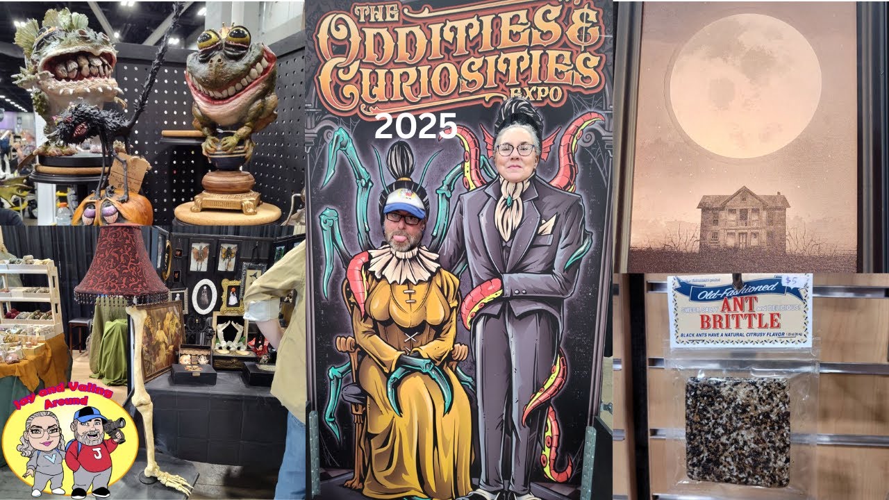 ODDITIES and CURIOSITIES EXPO ST. LOUIS 2025