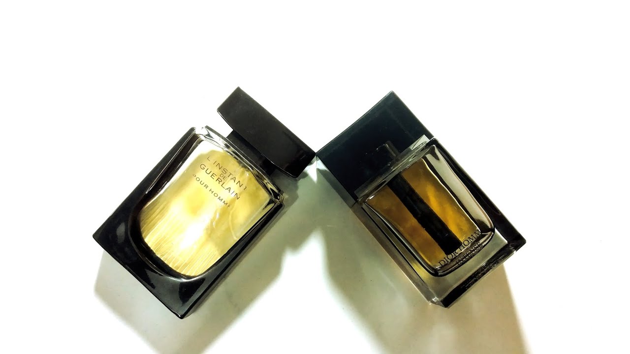 Guerlain LIDGE Vintage Vs Dior Homme Intense
